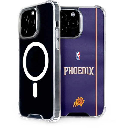NBA Phoenix Suns Jersey iPhone 15 Pro Max MagSafe Case